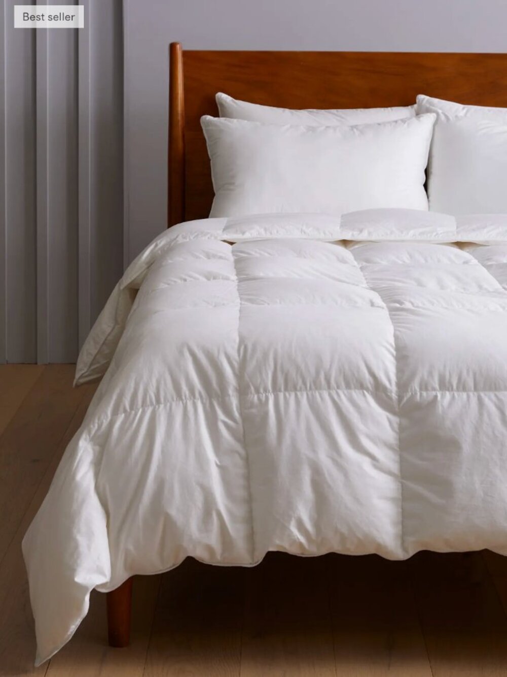 NWOT Quince All-Season Premium Down Comforter, King/Cal King, Down
